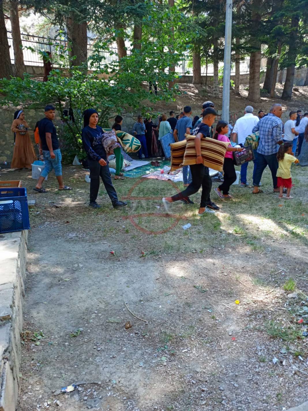 Konya’da piknik alanında meydan savaşı! Yaralılar var 6